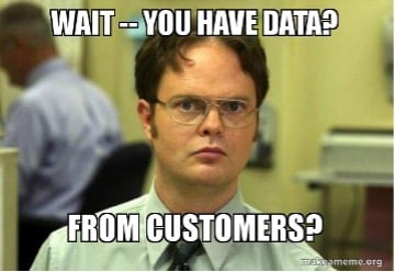 customer data dwight